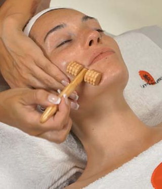 Massage du visage
