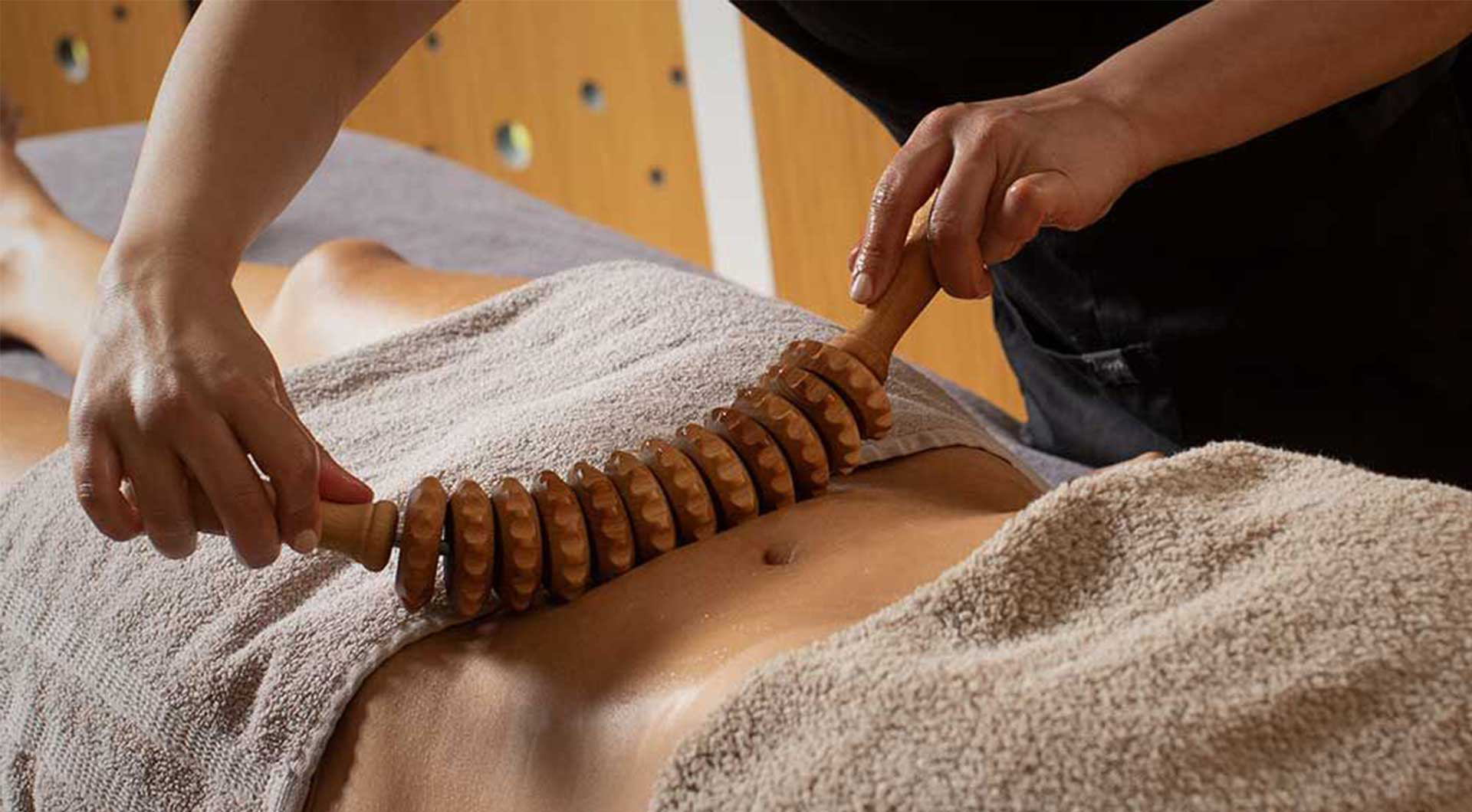 Massage madérothérapie